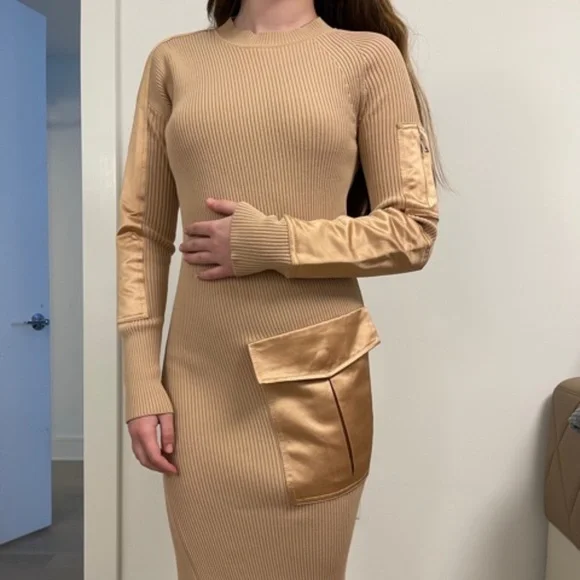 MaxMara | Dresses | Max Mara Sportmax Knit Dress Size M | Poshmark